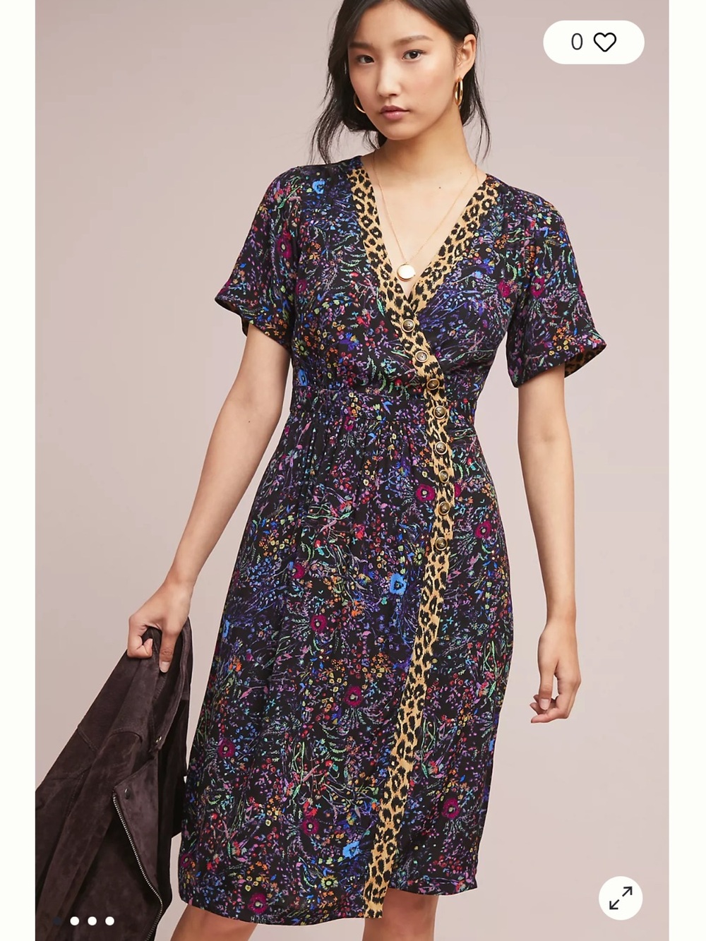 Maeve Anthropologie Morgan Midi Dress
